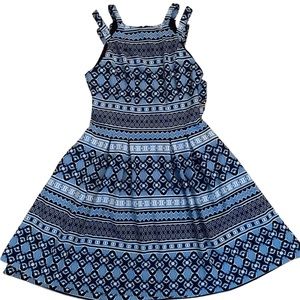 Vince Camuto fit and flaire dress size 10